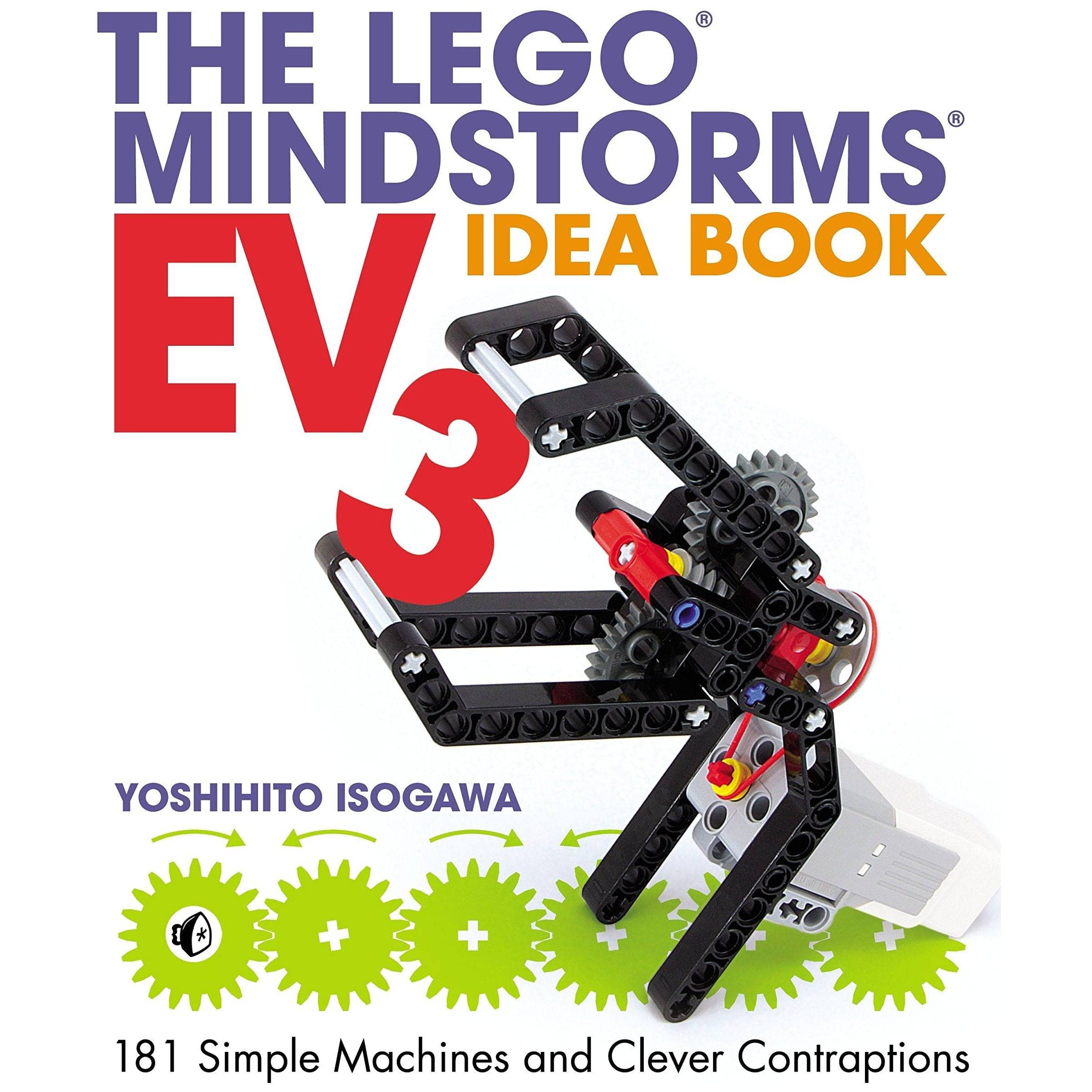 Hilse Playful Erobre The LEGO MINDSTORMS EV3 Idea Book: 181 Simple Machines and Clever Cont