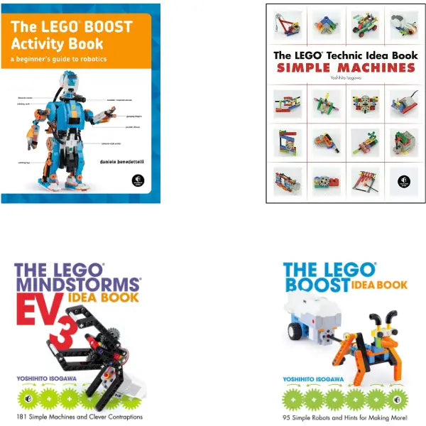 LEGO BOOST, Mindstorms, Technic Idea Books