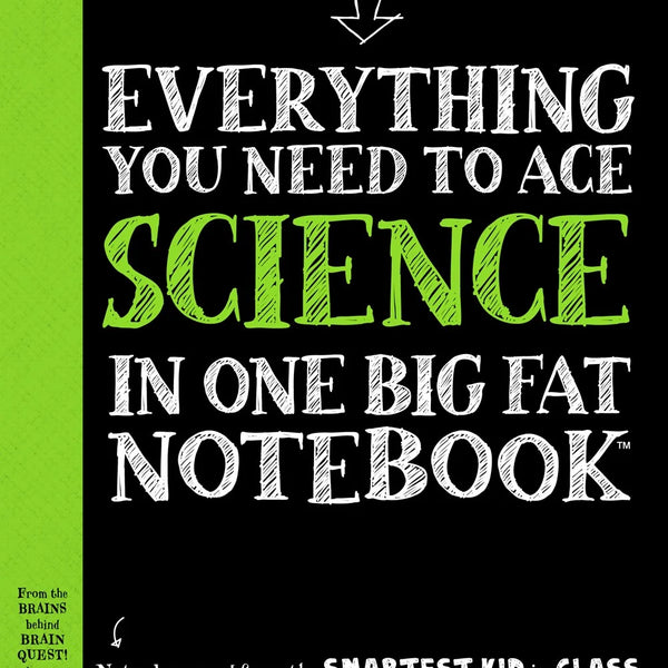 Everything You Need to Ace Science in One Big Fat Notebook : The Complete Middle School Study Guide - MakoStars Online Store
