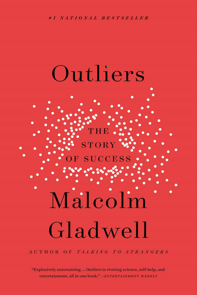 Outliers : The Story of Success - MakoStars Store | English Books and Study Materials