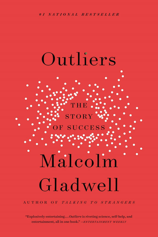 Outliers : The Story of Success - MakoStars Store | English Books and Study Materials