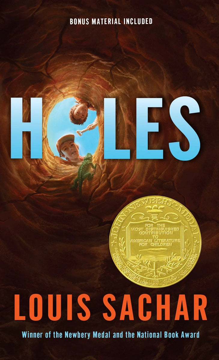 Holes - MakoStars Store | English Books and Study Materials