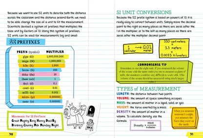 Everything You Need to Ace Science in One Big Fat Notebook : The Complete Middle School Study Guide - MakoStars Online Store