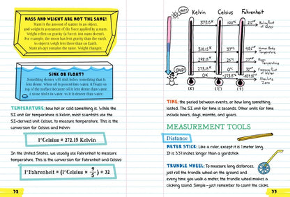 Everything You Need to Ace Science in One Big Fat Notebook : The Complete Middle School Study Guide - MakoStars Online Store