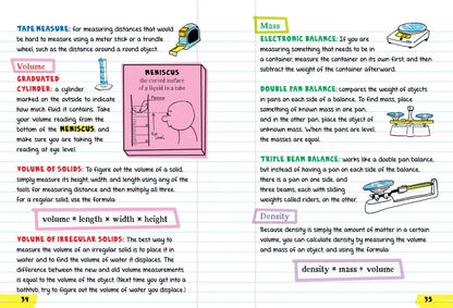 Everything You Need to Ace Science in One Big Fat Notebook : The Complete Middle School Study Guide - MakoStars Online Store