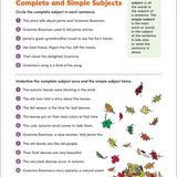 Scholastic Success with Grammar Grade 5 Workbook - MakoStars Online Store