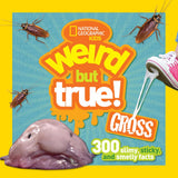 Weird But True Gross : 300 Slimy, Sticky, and Smelly Facts - MakoStars Store | English Books and Study Materials
