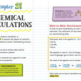 Everything You Need to Ace Chemistry in One Big Fat Notebook - MakoStars Online Store