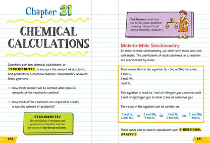 Everything You Need to Ace Chemistry in One Big Fat Notebook - MakoStars Online Store