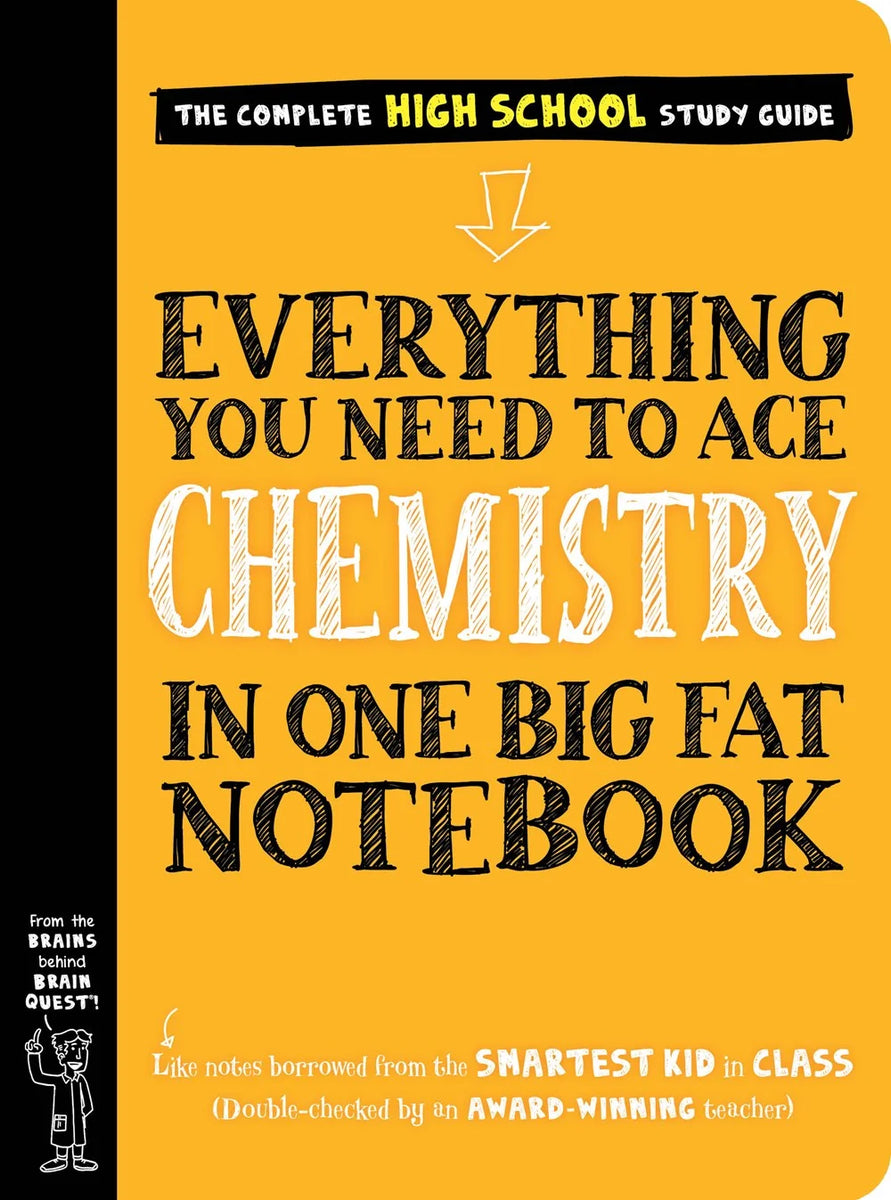 Everything You Need to Ace Chemistry in One Big Fat Notebook - MakoStars Online Store