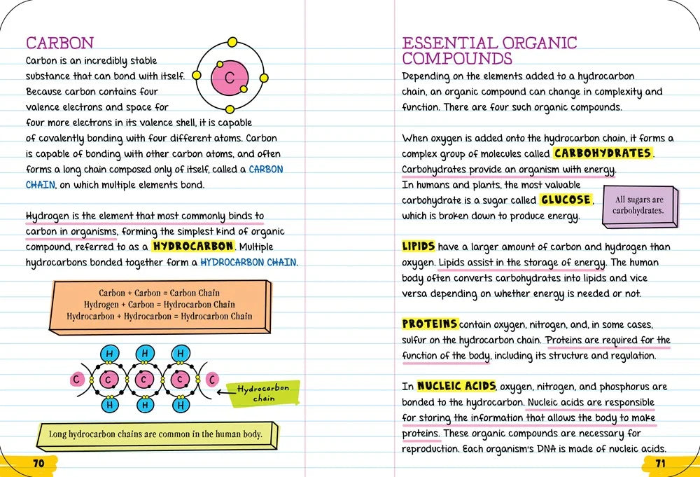 Everything You Need to Ace Biology in One Big Fat Notebook - MakoStars Online Store