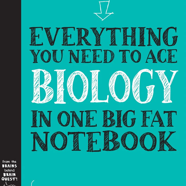 Everything You Need to Ace Biology in One Big Fat Notebook - MakoStars Online Store