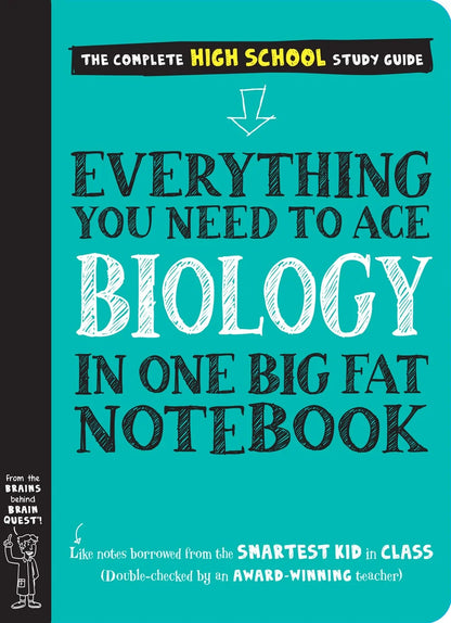 Everything You Need to Ace Biology in One Big Fat Notebook - MakoStars Online Store