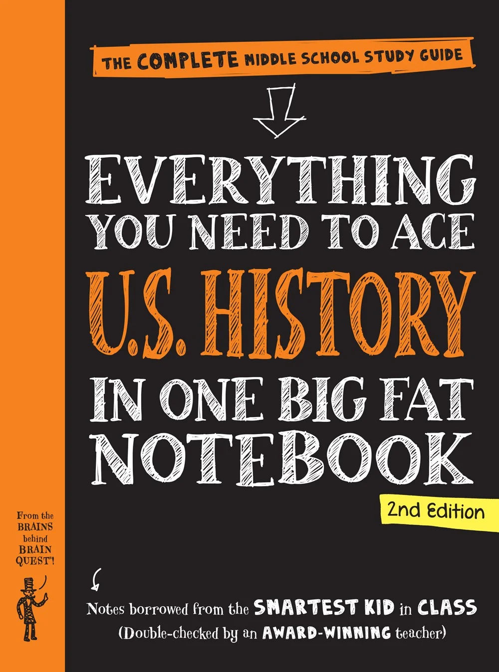 Everything You Need to Ace U.S. History in One Big Fat Notebook, 2nd Edition - MakoStars Online Store