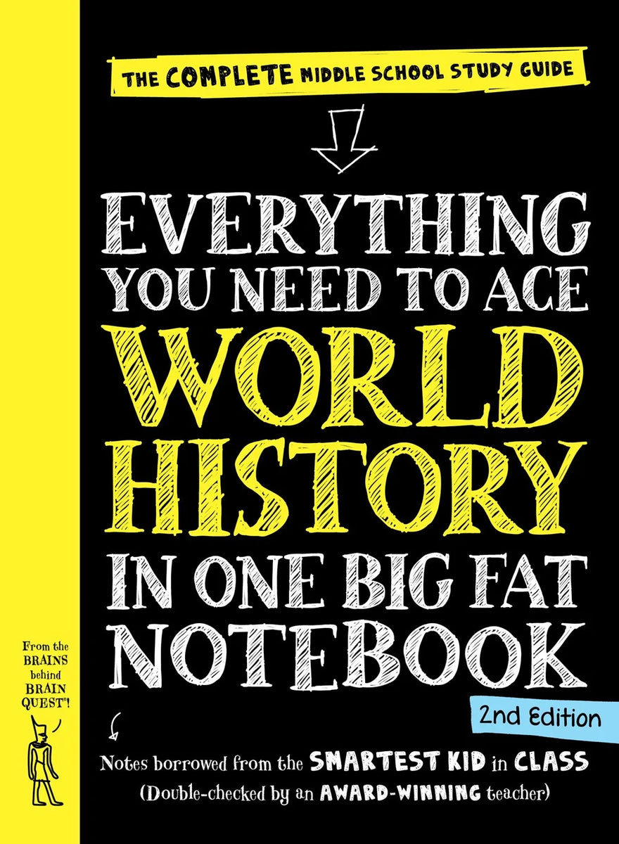 Everything You Need to Ace World History in One Big Fat Notebook, 2nd Edition - MakoStars Online Store