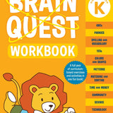 Brain Quest Workbook: Kindergarten Revised Edition - MakoStars Online Store