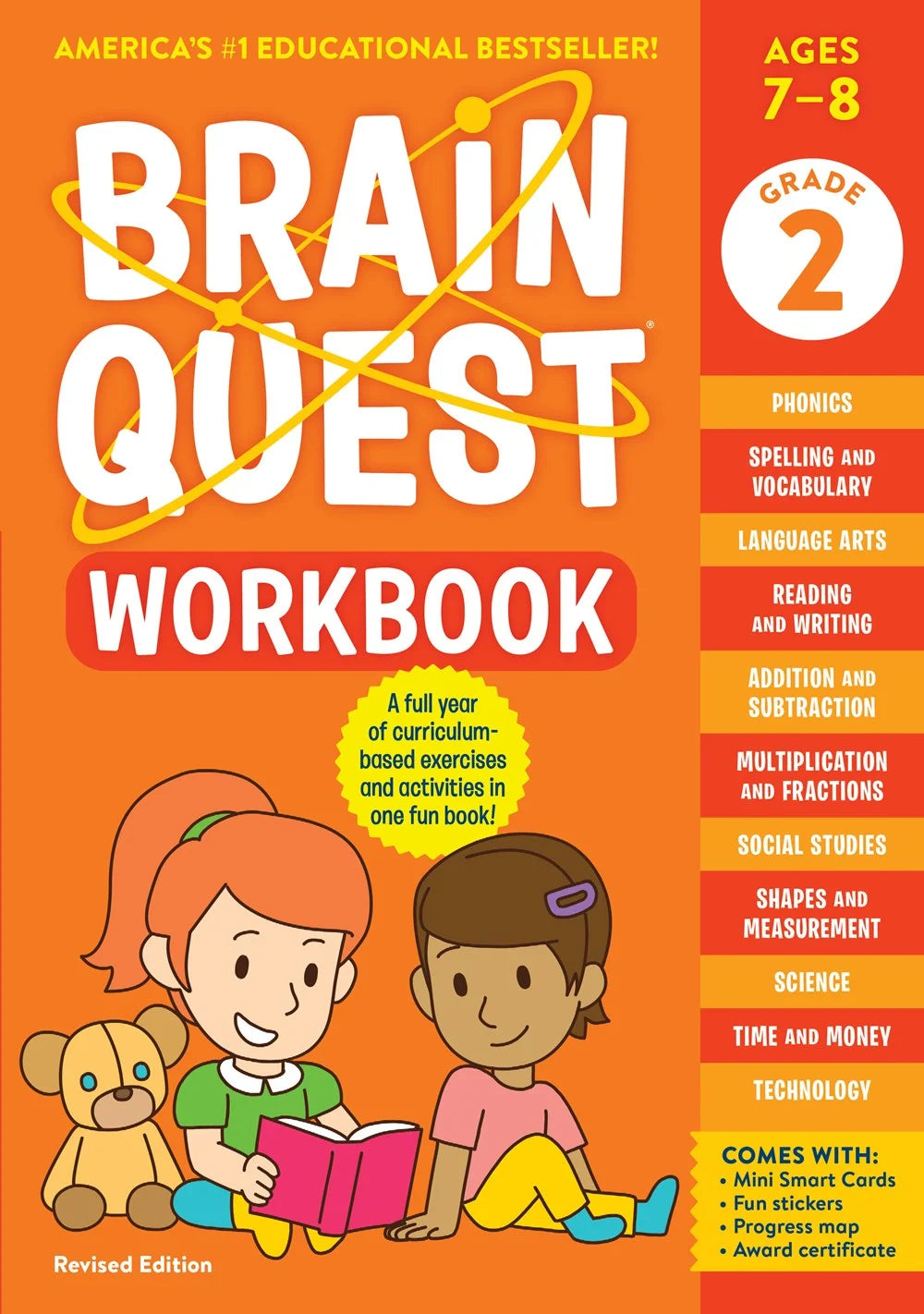 Brain Quest Workbook: 2nd Grade Revised Edition - MakoStars Online Store