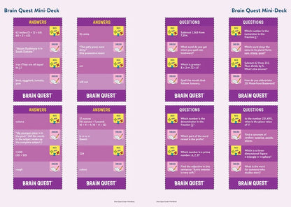 Brain Quest Workbook: 4th Grade Revised Edition - MakoStars Online Store