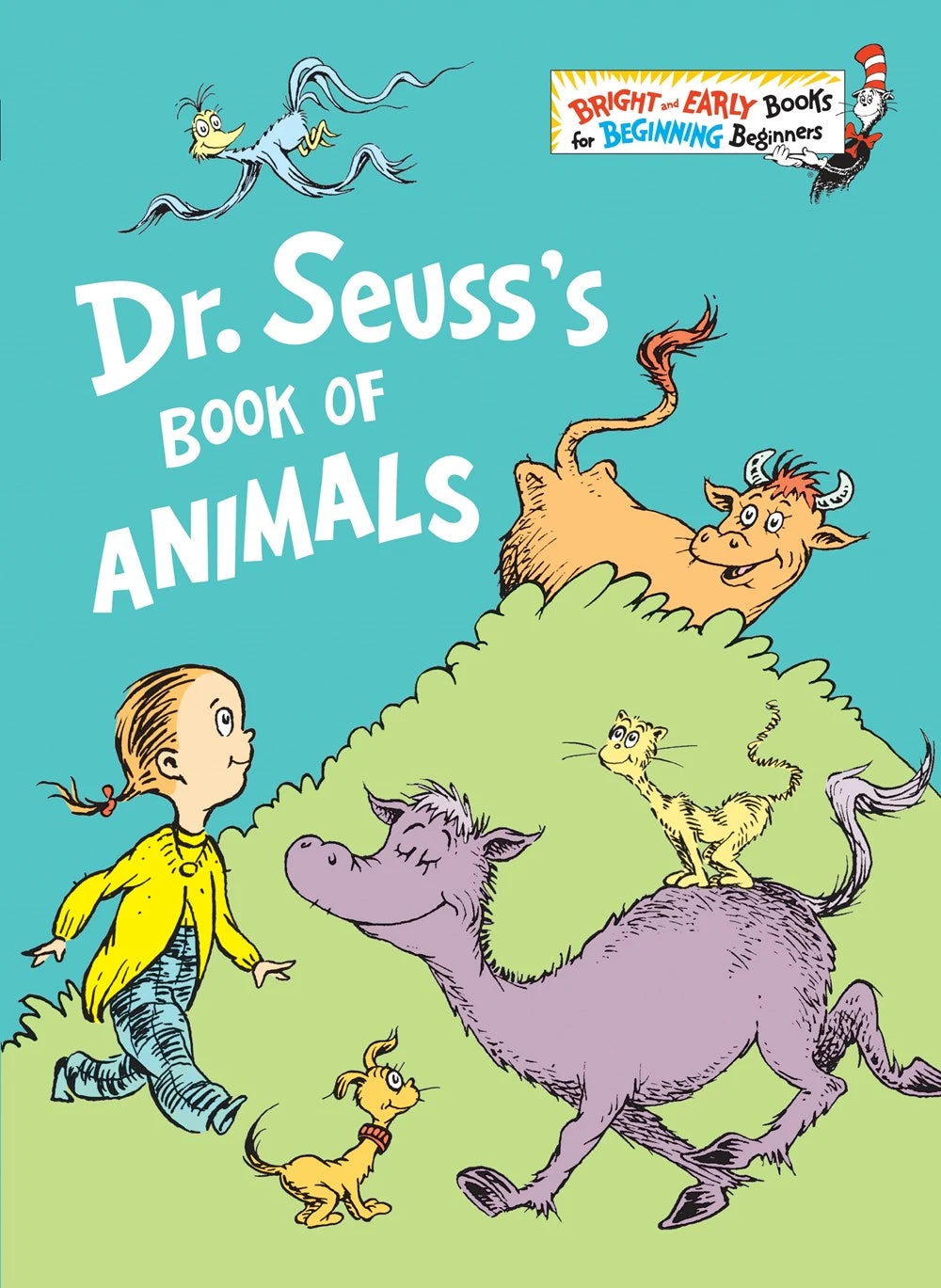Dr. Seuss's Book of Animals - MakoStars Store | English Books and Study Materials