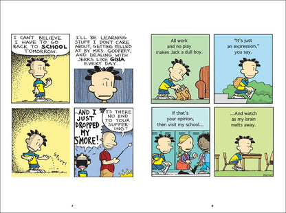 Big Nate: In Your Face! - MakoStars Store | English Books and Study Materials