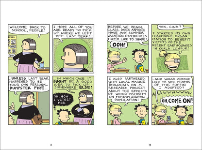 Big Nate: In Your Face! - MakoStars Store | English Books and Study Materials