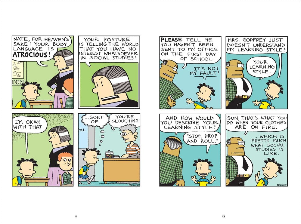 Big Nate: In Your Face! - MakoStars Store | English Books and Study Materials
