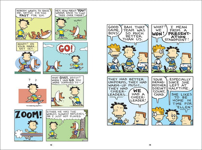 Big Nate: In Your Face! - MakoStars Store | English Books and Study Materials