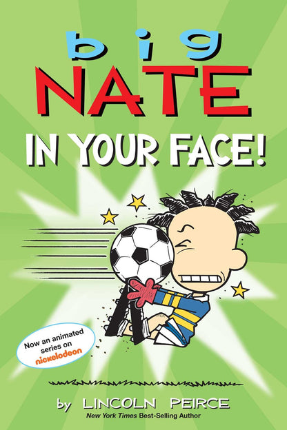 Big Nate: In Your Face! - MakoStars Store | English Books and Study Materials