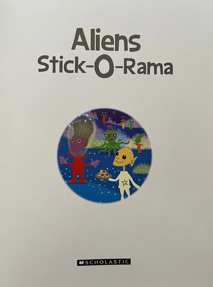 Aliens Sticker Book