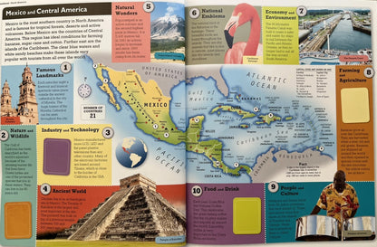 Atlas of the World Children's Sticker Book