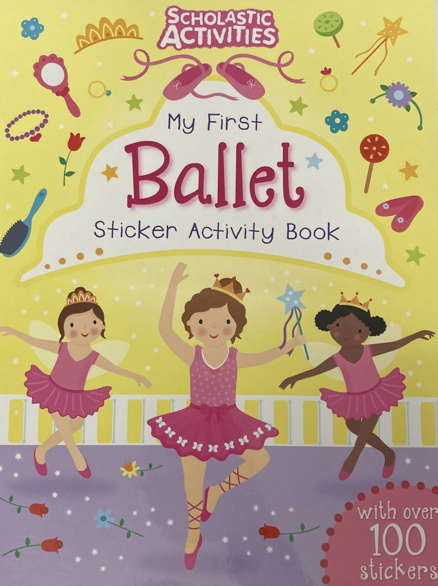 My First Ballet Sticker Actiity Book