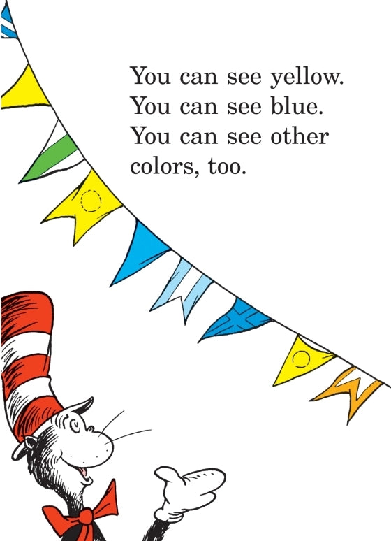 Dr. Seuss's Book of Colors - MakoStars Store | English Books and Study Materials