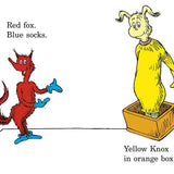 Dr. Seuss's Book of Colors - MakoStars Store | English Books and Study Materials