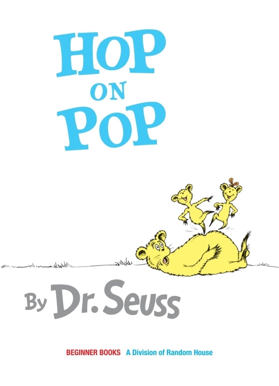 Dr. Seuss's Hop on Pop - MakoStars Store | English Books and Study Materials