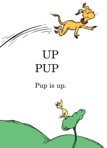 Dr. Seuss's Hop on Pop - MakoStars Store | English Books and Study Materials