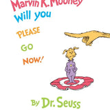 Dr. Seuss's Marvin K. Mooney Will You Please Go Now! - MakoStars Store | English Books and Study Materials