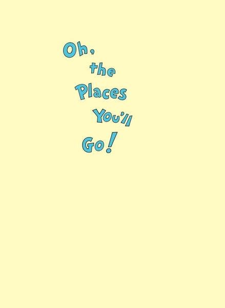 Dr. Seuss's Oh, the Places You'll Go! - MakoStars Store | English Books and Study Materials