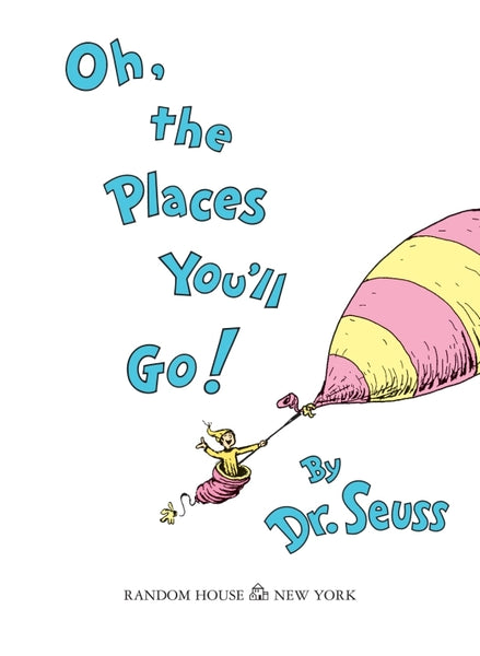 Dr. Seuss's Oh, the Places You'll Go! - MakoStars Store | English Books and Study Materials