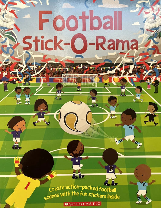 Football Stick-O-Rama
