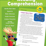 Scholastic Success with Reading Comprehension Grade 5 Workbook - MakoStars Store | English Books and Study Materials