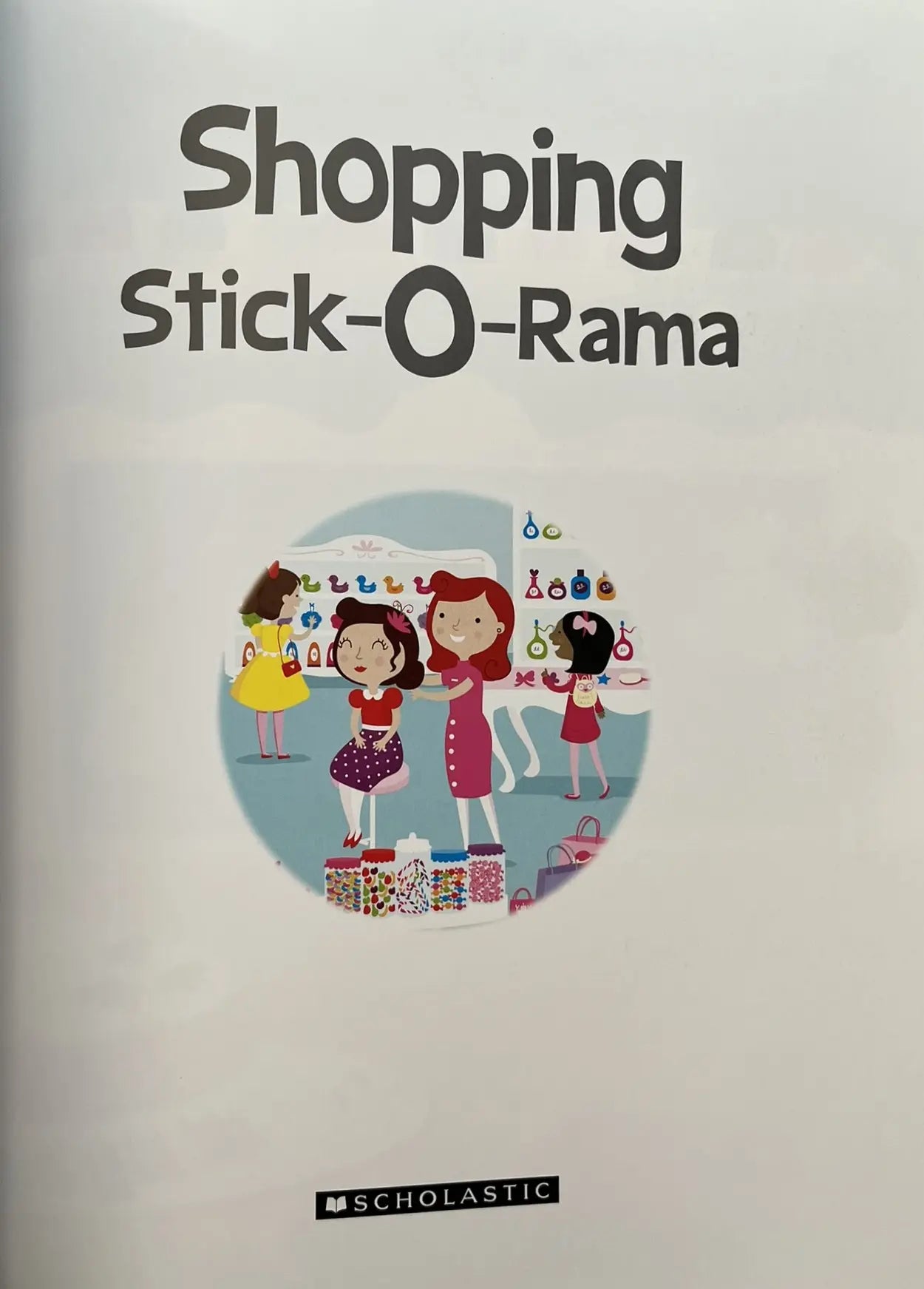 Shopping Stick-O-Rama