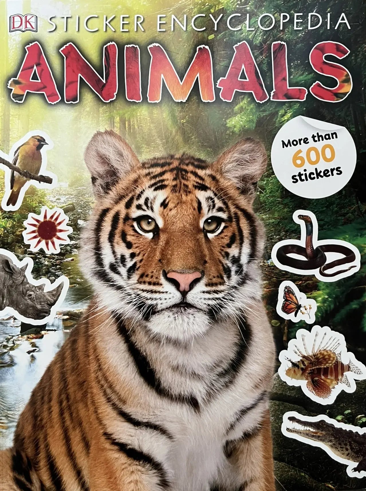 Sticker Encyclopedia Animals