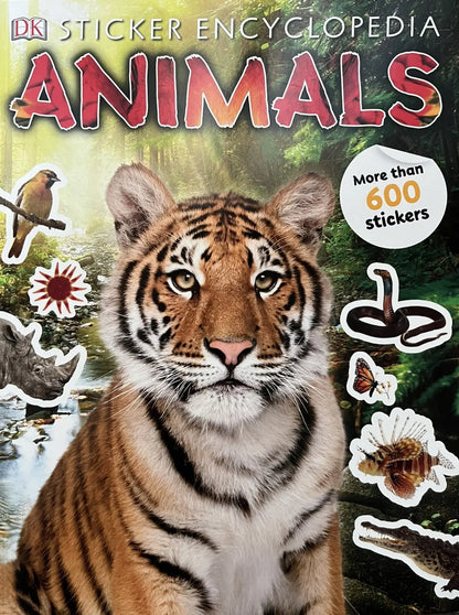 Sticker Encyclopedia Animals