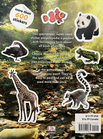 Sticker Encyclopedia Animals