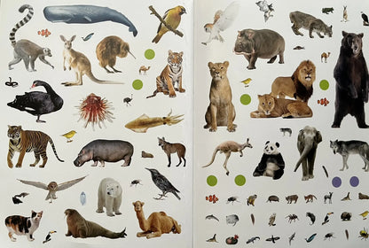 Sticker Encyclopedia Animals