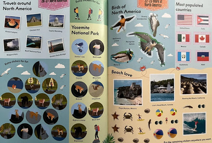 Sticker Encyclopedia Around the World