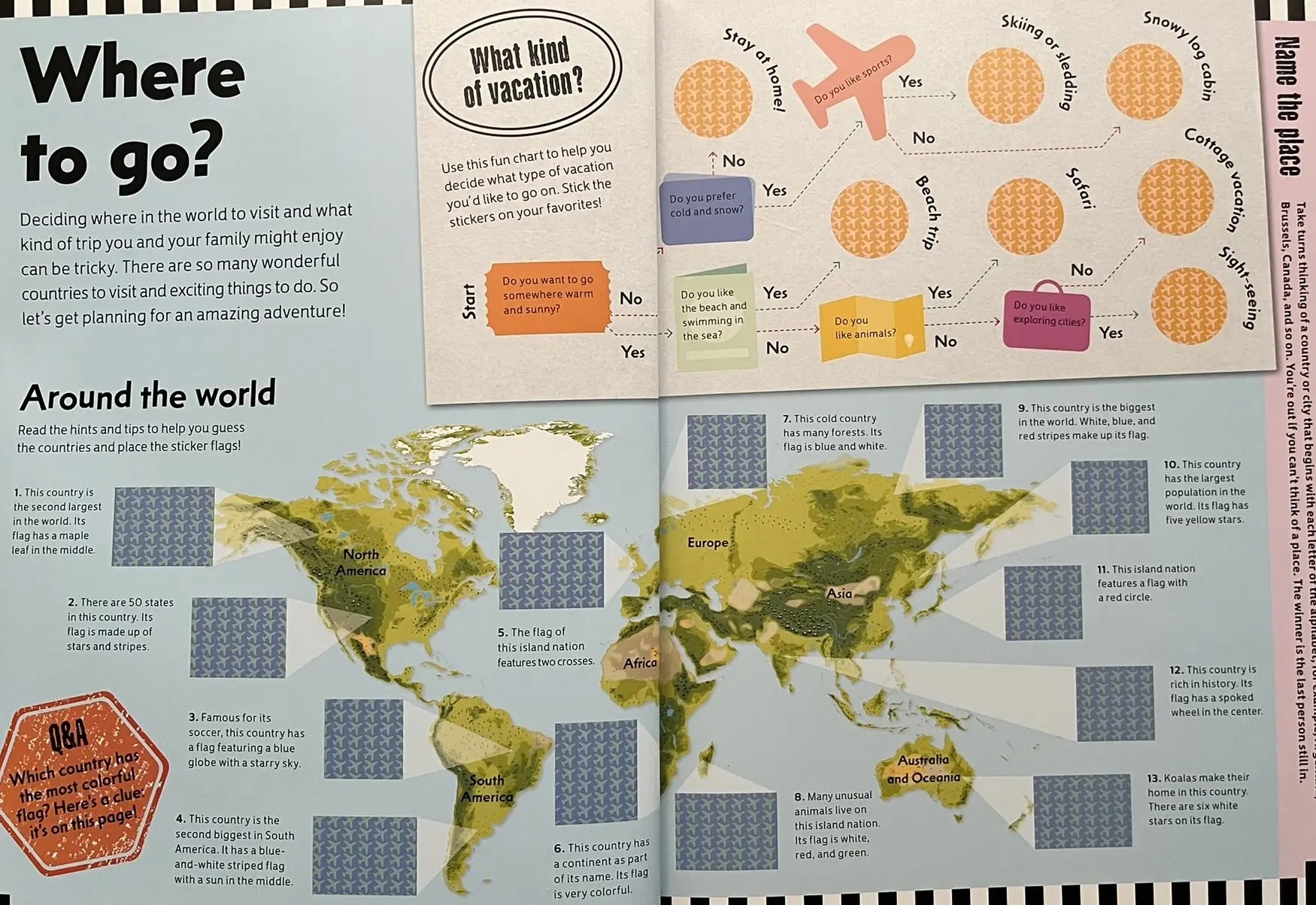 Sticker Encyclopedia Around the World