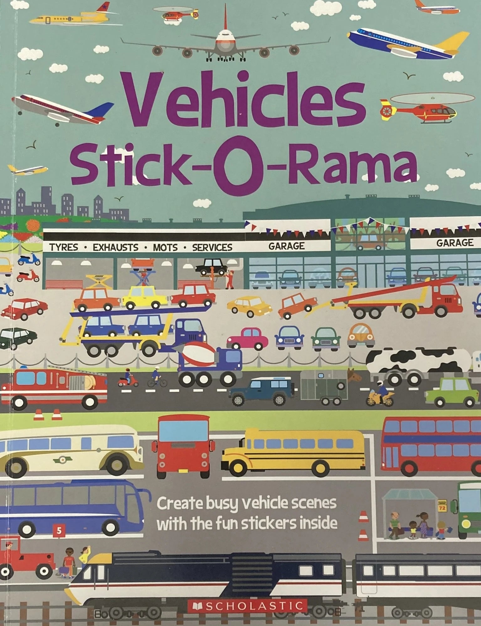 Vehicles Stick-O-Rama