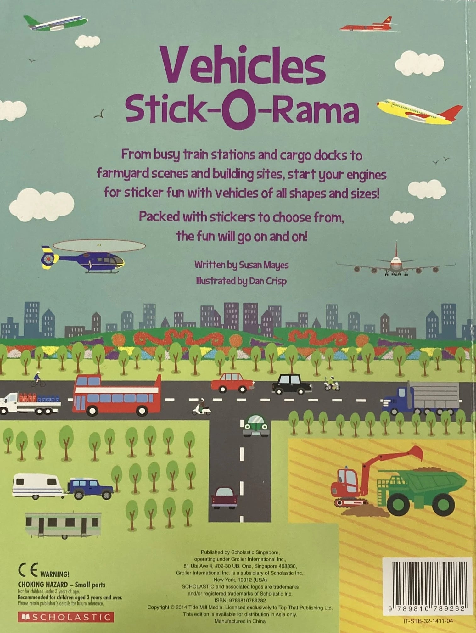 Vehicles Stick-O-Rama