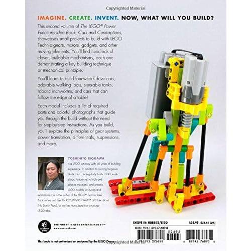 The LEGO Power Functions Idea Book, Volume 2 - MakoStars Online Store